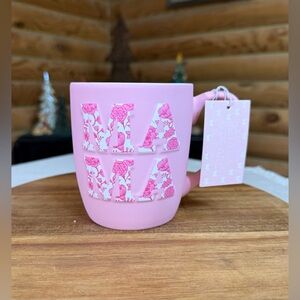 MAMA Pink Soft Touch Mug